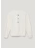 s.Oliver Sweatshirt langarm in Creme