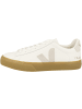 Veja Sneaker low Campo Chromefree Leather in weiss