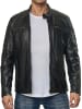 Tazzio Lederjacke "19709" - in Schwarz