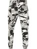 Urban Classics Cargo Trouser in snow camo