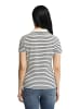 Polo Club Poloshirt RIGBY GO POLO SS STRIPES W VO in Ecru-Navyblau