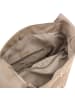 FREDs BRUDER Endless Beads Schultertasche Leder 39 cm in taupe