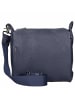 Mandarina Duck Mellow Leather - Umhängetasche 26 cm in dress blue