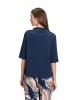 BETTY & CO Sweatshirt mit Rundhalsausschnitt in Dunkelblau