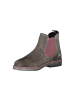 U.S. Polo Assn. Grau Leder Herren Stiefel