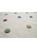 Happy Rugs Teppich COLORDOTS natur/multi