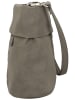 Zwei Beuteltasche Mademoiselle M8 in Nubuk-Mud