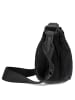 Zwei Cleo - Umhängetasche 30 cm (brown) in black-new