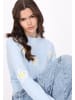 myMo Women Sweater in light blue
