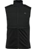 Newline Reißverschluss Vest Nwlquilted Erwachsene in BLACK