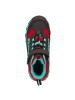 Trollkids Wanderschuh Hiker Mid Tronfjell in red clay/mystic blue/