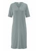 Hessnatur Hessnatur Kurzarm Nachthemd PURE SENSE aus TENCEL™ Modal in nebelblau