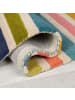 KADIMA DESIGN Luxuriöser Wollteppich mit Streifenmuster in Multi