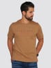 Jack & Jones T-Shirt - JJHARRISON TEE SS CREW NECK in Cinnamon