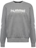 Hummel Sweatshirt Hmllegacy Herren in GREY MELANGE