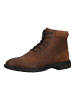 Geox Stiefelette in Cognac