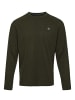 Threadbare Langarmshirt THBGavin in Khaki