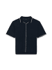 Matinique Kurzarmhemd MApolomin Gerade Passform in Dark Navy