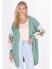 IZIA Damen Cardigan in Aqua