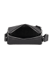 Lacoste Core Essentials Chantaco Umhängetasche Leder 20.5 cm noir