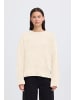 ICHI Strickpullover IHBLARISA Oversize fit in Almond Milk
