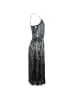 Trussardi Schwarz Polyester Damen Kleid