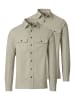 Redmond Hemdjacke / Overshirt Basic in Beige
