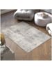 tectake Vintage Designer Teppich Nadira, rutschfeste Unterseite, beige/grau