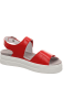 Semler Sandale in rot