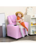 HOMCOM Kindersofa Rosa