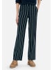 DAY.LIKE Hose Trousers in NAVY/GREEN/MULTICOLOR