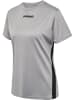 Hummel T-Shirt Hmlmulti Fußball Damen in SHARKSKIN