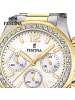 Festina Analog-Armbanduhr Festina Boyfriend silber, gold mittel (ca. 38mm)