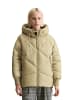 Marc O'Polo DENIM Lange Kapuzen-Steppjacke relaxed in Artichoke Leaf