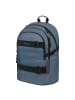 BAAGL Schulrucksack Skate in Blau Dust Blue - 29x43x20cm