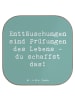 Mr. & Mrs. Panda Untersetzer Spruch Mit Enttäuschungen umgehen m... in Meeresbrise