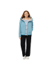 Derbe Softshelljacke Peutby in milky blue/cobblestone