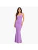 CFAB Maxi-Kleid in Violett