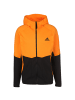 Adidas Sportswear Kapuzenjacke Designed For Gameday in orange / schwarz