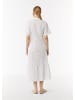 comma Kleid in 0100_weiß