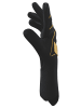 erima Unisex Erwachsene, Erwachsene Legend Torwarthandschuh in schwarz/gold