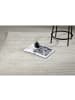 ebuy24 Teppich Milton Hellgrau 162 x 230 cm