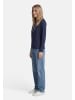 Salzhaut Longsleeve ANNERLETZT in Navy