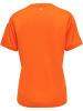 Hummel Hummel T-Shirt Hmlcore Multisport Damen Atmungsaktiv Feuchtigkeitsabsorbierenden in ORANGE TIGER