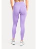 SMILODOX Leggings Amaze Scrunch Pro Pocket Seamless in Lila