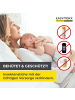 EASYmaxx Moskitonetz mit Pollenschutz 2er-Set grau 12 Magnetbefestigung für Fenster grau