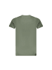 ACCADEMIA MILITARE Grünes Baumwoll-T-Shirt