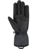 Reusch Fingerhandschuh Snow King in 7680 blck/blck melang/fire red