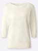 WITT WEIDEN 3/4-Arm-Pullover in ecru