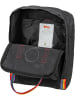 FJÄLLRÄVEN Rucksack / Backpack Kanken Rainbow in Black/Rainbow Pattern